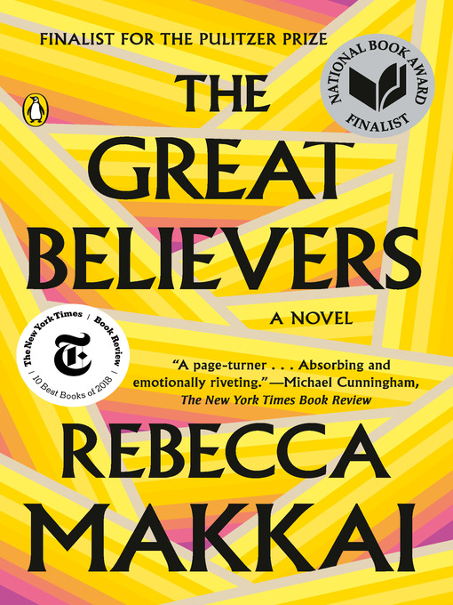 Title details for The Great Believers by Rebecca Makkai - Wait list